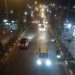 Dilihat Dari Atas Jembatan Layang, Suasana Kota Bangko Kabupaten Merangin Saat Malam Hari