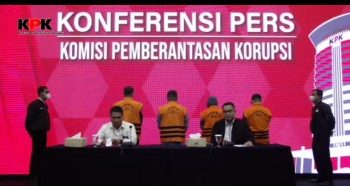 KPK Tahan 5 Tersangka Kasus Suap RAPBD Provinsi Jambi Tahun 2017-2018, Tersangka Lainya dijadwalkan 