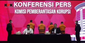 KPK Tahan 5 Tersangka Kasus Suap RAPBD Provinsi Jambi Tahun 2017-2018, Tersangka Lainya dijadwalkan 