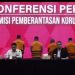KPK Tahan 5 Tersangka Kasus Suap RAPBD Provinsi Jambi Tahun 2017-2018, Tersangka Lainya dijadwalkan 