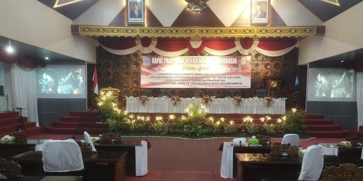 Persiapan Sudah Rampung, DPRD Merangin Siap Gelar Rapat Paripurna Dengarkan Pidato Kenegaraan Presiden RI  