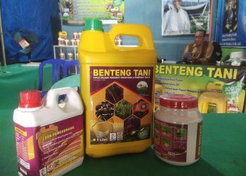 Buka Toko Merk Benteng Tani, H.Ampera : Pupuk Organik + Hormon Multiguna Untuk Sawit