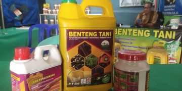Buka Toko Merk Benteng Tani, H.Ampera : Pupuk Organik + Hormon Multiguna Untuk Sawit