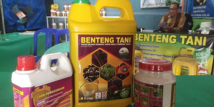Buka Toko Merk Benteng Tani, H.Ampera : Pupuk Organik + Hormon Multiguna Untuk Sawit