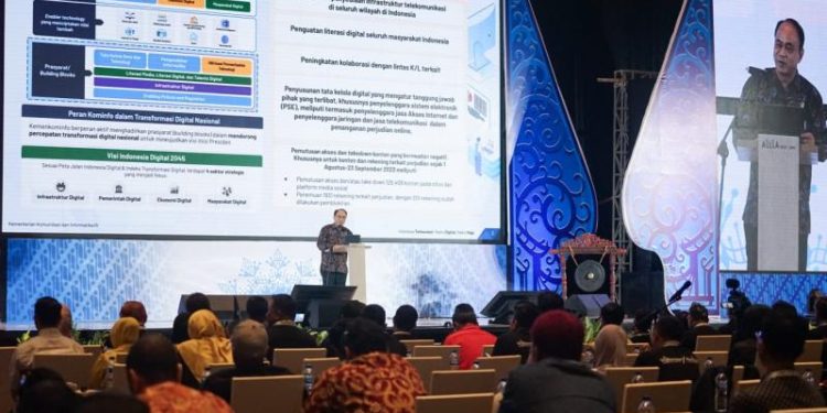 Menteri Kominfo Budi Arie Minta Dukungan Berantas Judi Online