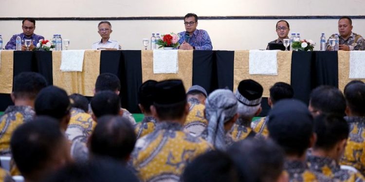 Kementerian Kominfo Bangun 146 Titik Akses Internet dan 7 Unit BTS USO di Jambi, 23 Titik di Kabupaten Merangin