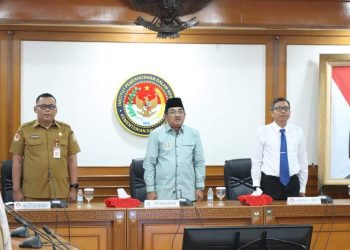Bupati Tanjab Barat Hadiri Seminar Wawasan Kebangsaan Serta Tinjau Kampus IPDN Jatinangor