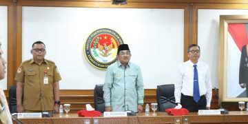 Bupati Tanjab Barat Hadiri Seminar Wawasan Kebangsaan Serta Tinjau Kampus IPDN Jatinangor