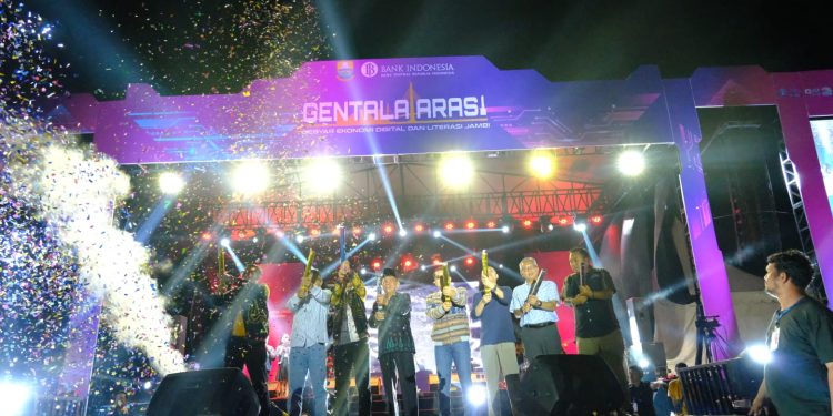 Wagub Sani : Gentala Arasi Upaya Tingkatkan Literasi Masyarakat Terkait Ekonomi Digital