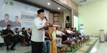 Sambut Kepulangan Jemaah Haji, Gubernur Al Haris Harap Jadilah Insan Yang Baik