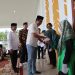 Kedatangan Kafilah Merangin Ikuti MTQ ke-52 Tahun 2023 disambut  oleh Bupati dan Wabup