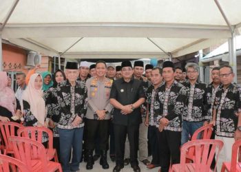 Bupati Bersama Kapolres Tanjab Barat Canangkan Kelurahan Kampung Nelayan Sebagai Kampung Bebas Narkoba