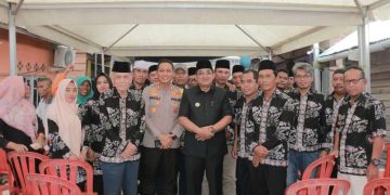 Bupati Bersama Kapolres Tanjab Barat Canangkan Kelurahan Kampung Nelayan Sebagai Kampung Bebas Narkoba