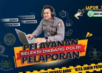 Buka Seleksi Dikbangpimti 2024, SSDM Polri Luncurkan Layanan “Laporbang”, Ini Nomor WhatsApp