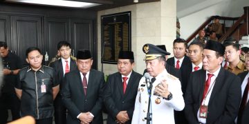 Melantik 9 Penjabat Gubernur  Baru, Mendagri Minta Bersikap Netral