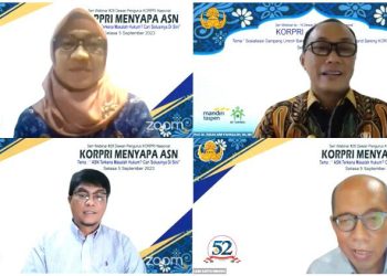 Ketua Umum  Korpri Minta Kementerian PAN RB Percepat Pengesahan PP Bantuan Hukum ASN