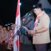 Bupati Tanjab Barat Selaku Kamabicab Pimpin Upacara Renungan Ulang Janji HUT Pramuka ke-62 Tahun 2023
