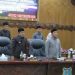 Anwar Sadat Hadiri Paripurna Keempat DPRD Pengambilan Keputusan Terhadap Ranperda Perubahan APBD Tanjab Barat TA 2023