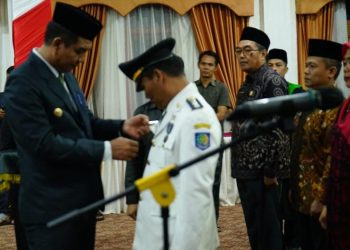 52 Orang Pejabat Eselon III dan IV dilantik Wabup  Merangin, Ini Nama-Namanya