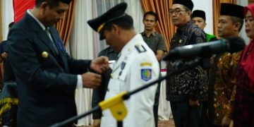 52 Orang Pejabat Eselon III dan IV dilantik Wabup  Merangin, Ini Nama-Namanya