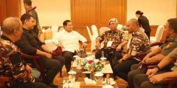 Menhan Prabowo : FKPPI adalah Pewaris Utama Kemurnian Nilai-Nilai Pancasila