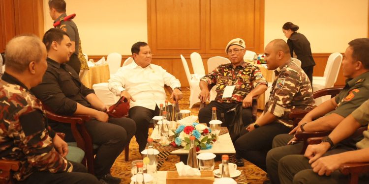 Menhan Prabowo : FKPPI adalah Pewaris Utama Kemurnian Nilai-Nilai Pancasila