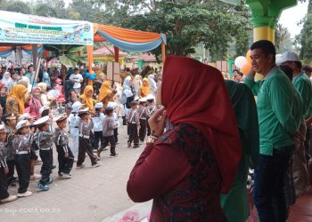 Pawai Hari Anak Nasional Ke-39 Tahun 2023 dilepas Wabup Merangin