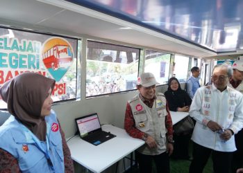 Bus Antikorupsi KPK Roadshow ke Jambi, Alexander Marwata Minta Pemda Hindari Praktek Korupsi
