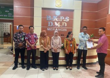 248 SK Kenaikan Pangkat PNS diserahkan oleh BKPSDMD Merangin