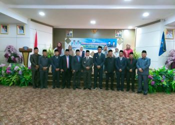 Enam Jabatan Esselon Dua Hasil Lelang di Lantik Bupati Merangin, Ini Penyebab Inspektur Belum dilantik 