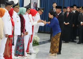 Benni Irwan Dilantik oleh PJ Gubernur Jawa Barat sebagai Pj. Bupati Purwakarta