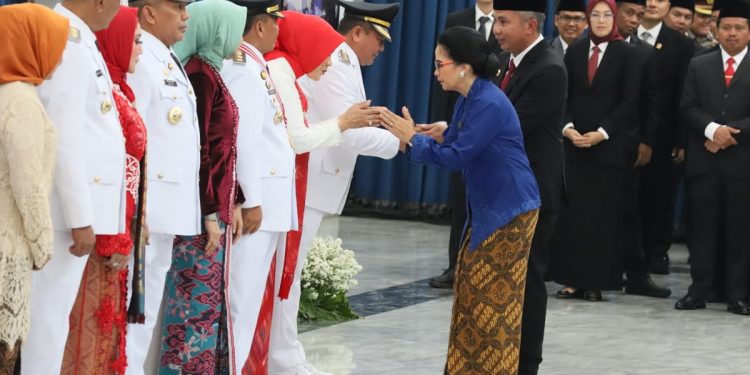 Benni Irwan Dilantik oleh PJ Gubernur Jawa Barat sebagai Pj. Bupati Purwakarta