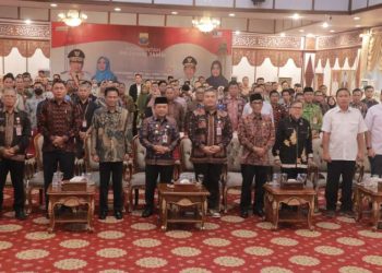 Wakil Bupati Tanjab Barat Hadiri Sosialisasi Perizinan Air Tanah Berbasis OSS-RBA