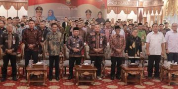 Wakil Bupati Tanjab Barat Hadiri Sosialisasi Perizinan Air Tanah Berbasis OSS-RBA