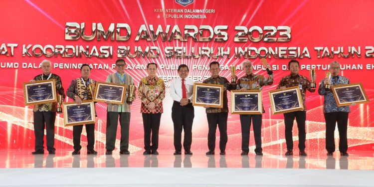 Ditjen Bina Keuangan Daerah Kemendagri Gelar Rakor dan BUMD Awards, Ini Daftar Penerima