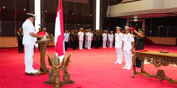Panglima TNI Yudo Margono Pimpin Sertijab Inspektur Jenderal