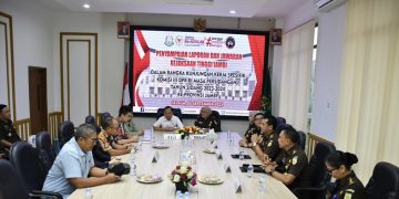 Kajati Jambi terima Kunker Komisi III DPR RI