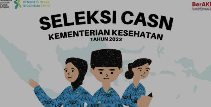 Kementerian Kesehatan Buka 7.249 Lowongan CPNS dan PPPK Tahun 2023, Ini Laman Pendaftaran 
