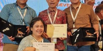 Geopark Merangin Peringkat Pertama Dunia Kategori Best Practice Award 2023