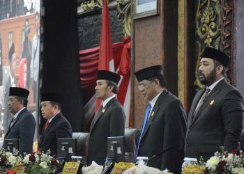 DPRD Jambi Gelar Rapat Paripurna, Edi Purwanto: Semua Sepakati KUPA dan PPAS Perubahan