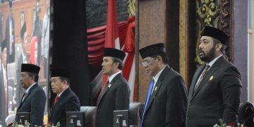 DPRD Jambi Gelar Rapat Paripurna, Edi Purwanto: Semua Sepakati KUPA dan PPAS Perubahan
