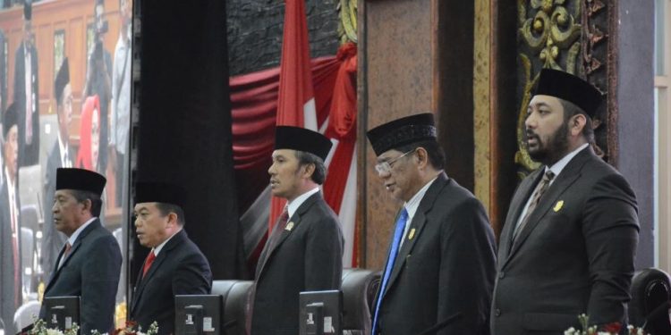 DPRD Jambi Gelar Rapat Paripurna, Edi Purwanto: Semua Sepakati KUPA dan PPAS Perubahan