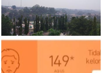 Kondisi Udara di Kabupaten Merangin Kategori Tidak Sehat, Masyarakat diminta Selalu Jaga Kesehatan 