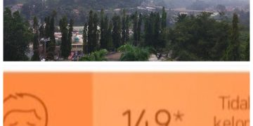 Kondisi Udara di Kabupaten Merangin Kategori Tidak Sehat, Masyarakat diminta Selalu Jaga Kesehatan 