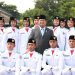 Menhan Prabowo Hadiri Upacara Peringatan Hari Kesaktian Pancasila di Monumen Pancasila Sakti