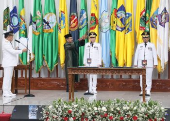 Mendagri Resmi Lantik Agus Fatoni Jadi Pj Gubernur Sumsel dan Akmal Malik Jadi Pj Gubernur Kaltim