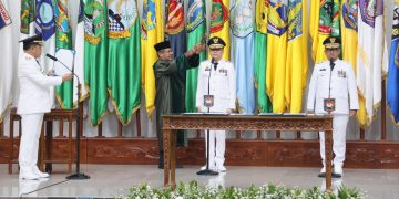 Mendagri Resmi Lantik Agus Fatoni Jadi Pj Gubernur Sumsel dan Akmal Malik Jadi Pj Gubernur Kaltim