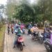Antisipasi Dampak Kabut Asap, Dinas Kesehatan Merangin Bagi-Bagi Masker ke Masyarakat
