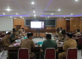 Bupati Anwar Sadat Kembali Ikuti Rakor Pengendalian Inflasi Daerah Tahun 2023