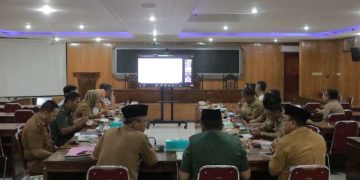 Bupati Anwar Sadat Kembali Ikuti Rakor Pengendalian Inflasi Daerah Tahun 2023